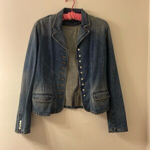 Denim jacket, size M, excellent condition